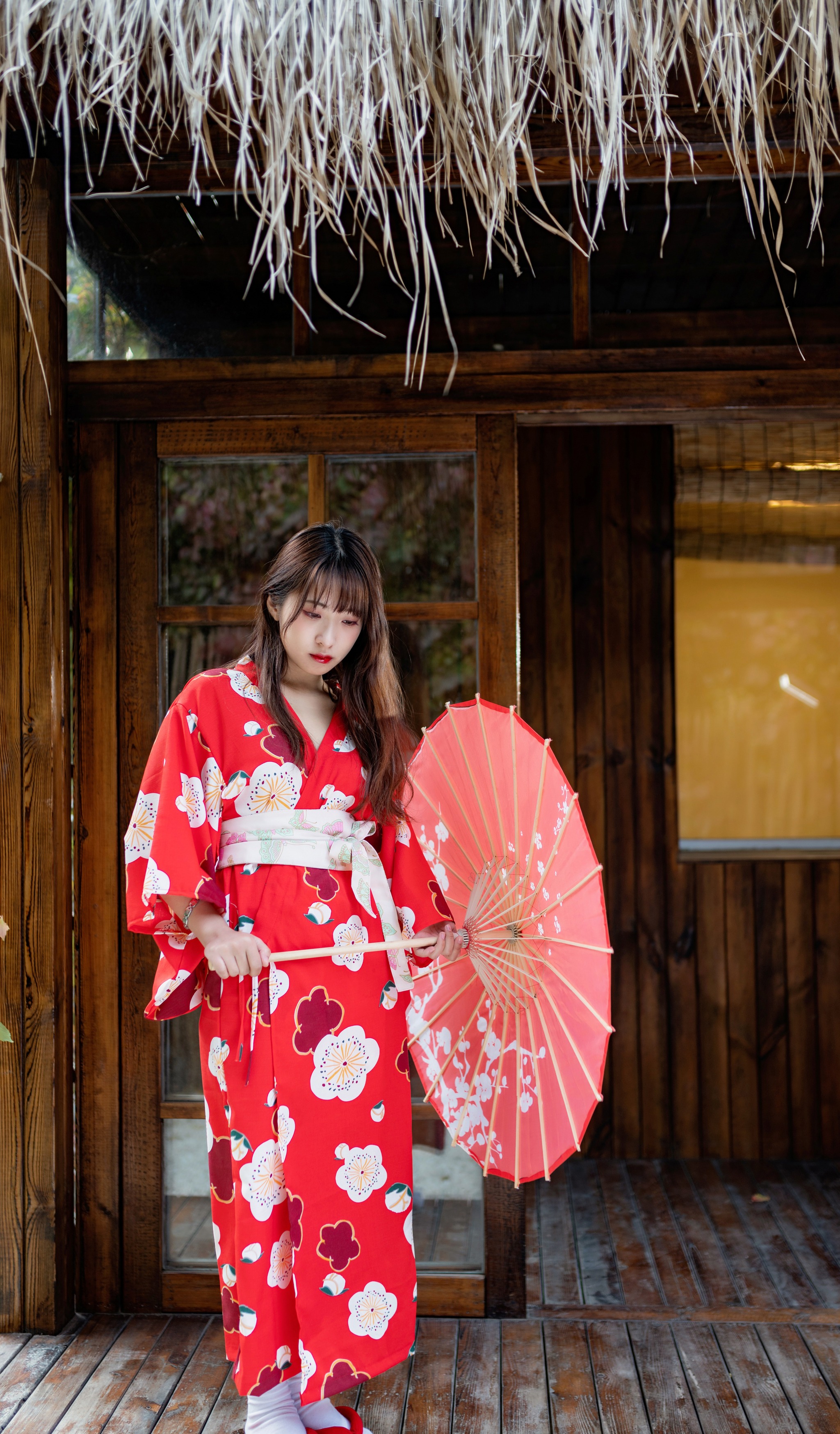 图片[1]-Hana Bunny – NO.141 YROXZ09-和服[21P]-XikXak